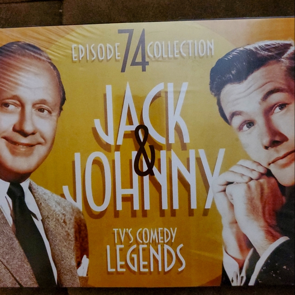 Jack & Johnny  TVs Comedy Legends. 74 Episode Collection